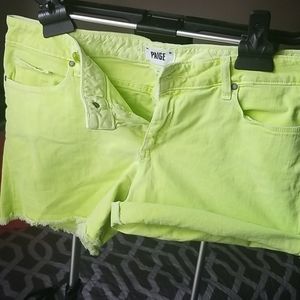 Paige Denim Jimmy Jimmy Short